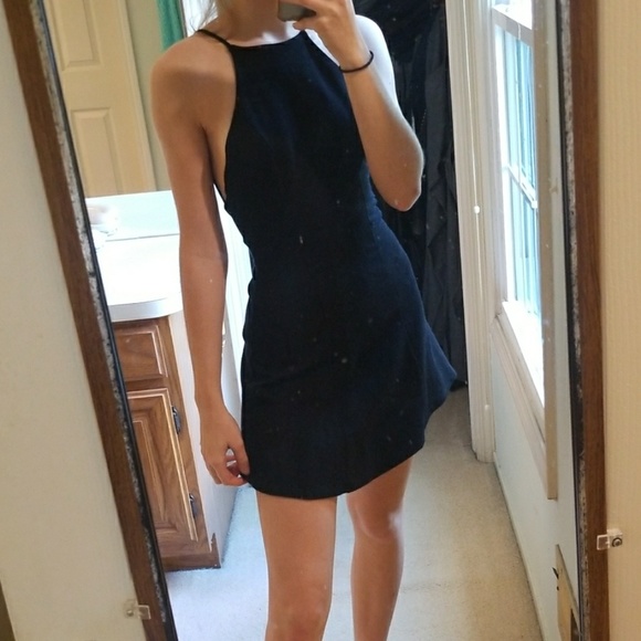 Solemio Dresses & Skirts - Black Mini Dress Solemio Dresses & Skirts - Black Mini Dress